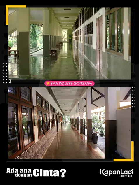 Sekolah Rangga dan Cinta yang Khas Nuansanya