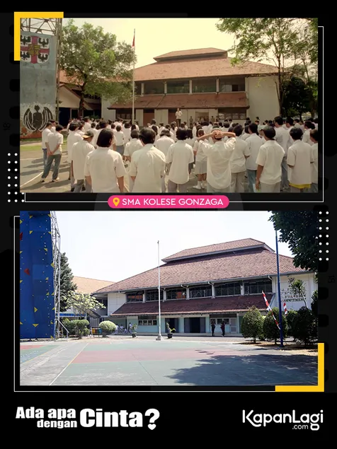 Kalau Rangga dan Cinta Upacara, Seperti ini Pemandangannya
