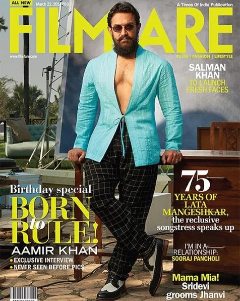 Aamir ganteng nggak kalau gini? ©filmfare
