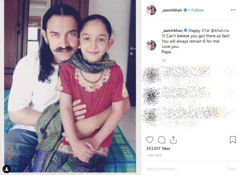 Ira Selalu Jadi Gadis Kecil Aamir