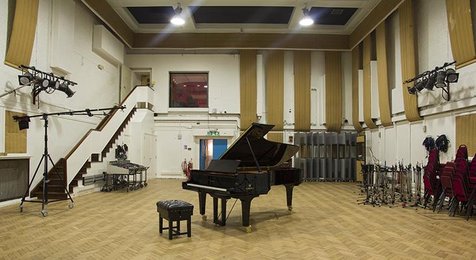 Studio Abbey Road ©abbeyroad.com