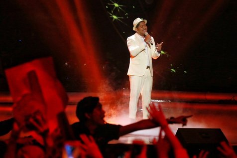 Abdul dinilai terintimadasi tiap duet dengan cewek © bintang.com