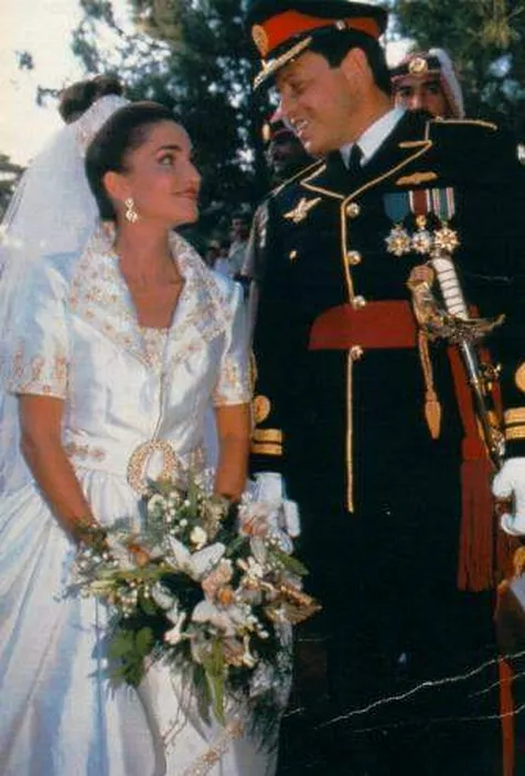 Raja Abdullah II - Ratu Rania