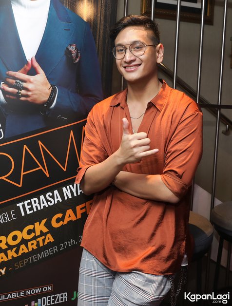 Ia mengklaim single 'Terasa Nyaman' merupakan stok lama yang akhirnya 'dilempar' ke label untuk ia rilis Š KapanLagi.com/Budy Santoso