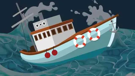 Jasad Dibuang ke Laut