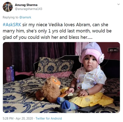 Lamaran Buat AbRam