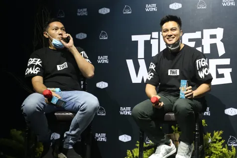 Sajikan Rasa Spesial, Baim Wong Geluti Bisnis Liquid Vape