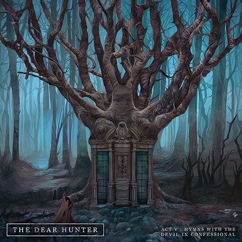 The Dear Hunter merilis Gloria sebagai lead-single dari album terbarunya yang berjudul 'ACT V: HYMNS WITH THE DEVIL IN CONFESSIONAL' © Rude Records/Secret Signals