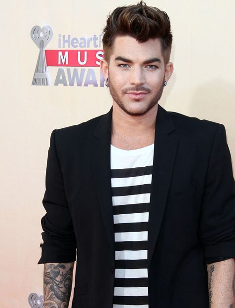 Adam Lambert rilis teaser untuk single keduanya © Splashnews.com