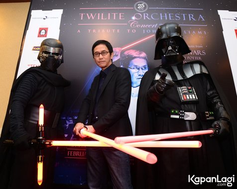 Addie mengaku hanya sekedar suka dengan STAR WARS © KapanLagi.com®/Bambang E Ros