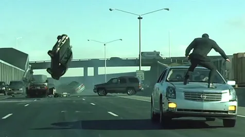 Morpheus DKK Kebut-Kebutan di Jalan Tol