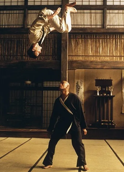 Neo vs Morpheus