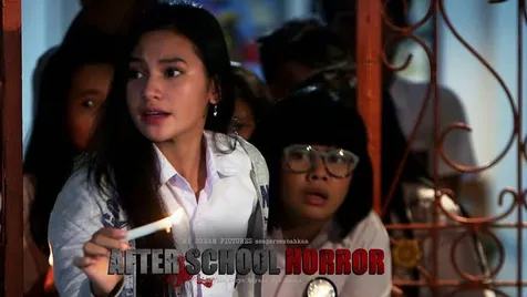 AFTER SCHOOL HORROR digarap dengan gaya pencahayaan khas Nayato Fio Nuala.