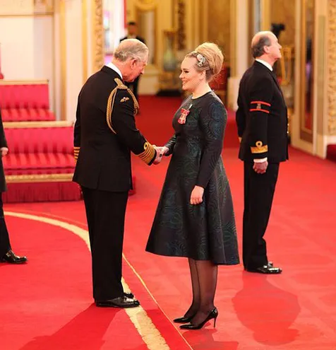 Pangeran Charles & Adele. ©capitalfm