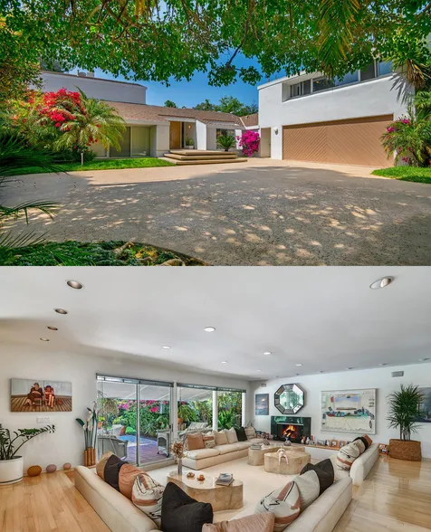 Penampakan Rumah Adele