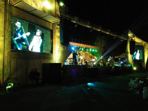 Penampilan Keroncong Jazz Malang Utara © KapanLagi.com®/Natanael Sepaya