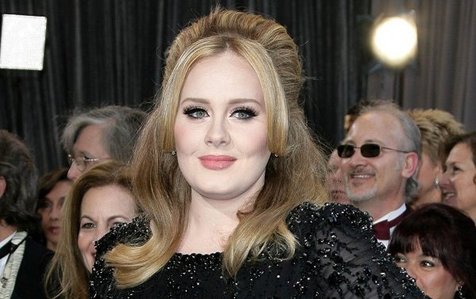 Adele @ splashnews.com