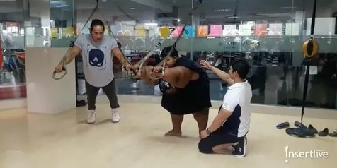 Bakar Kalori Cepat dengan TRX
