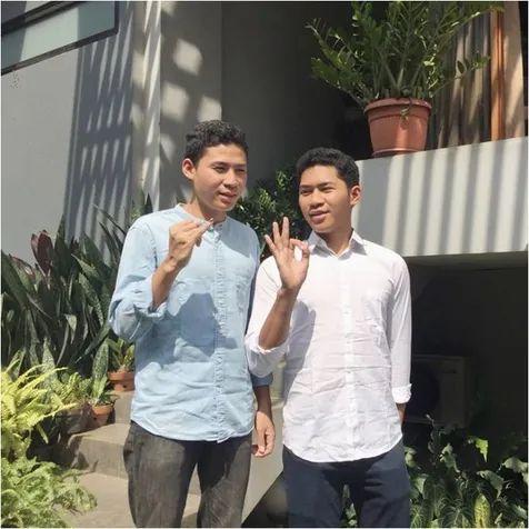 Sunjoyo Jatmiko dan Sanjaya Waskito