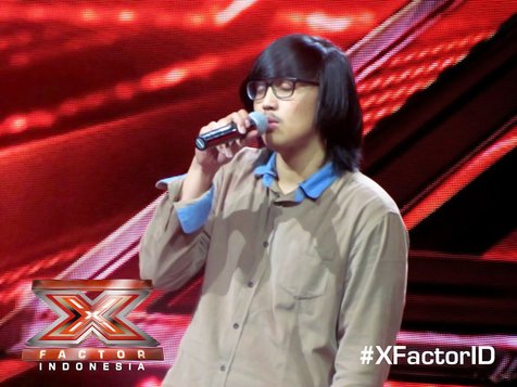 Aditya Wijaya © X Factor Indonesia Official Facebook