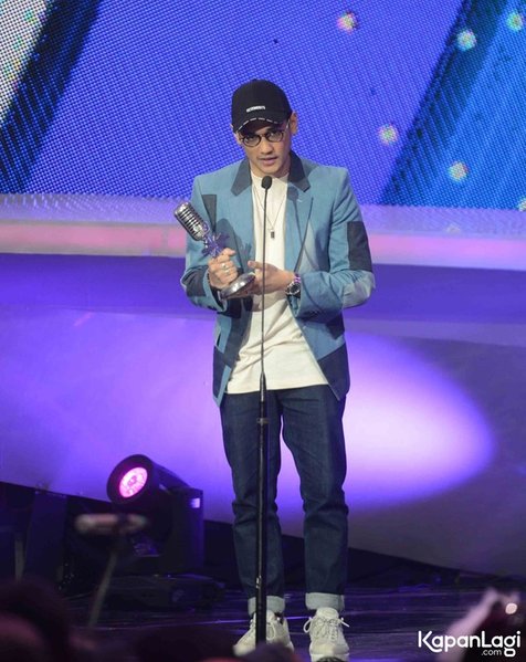 Afgan Syahreza di panggung SCTV Music Awards (27/4) © KapanLagi.com/Bayu Herdianto