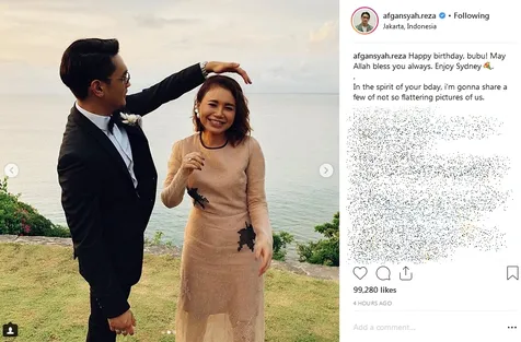 Adegan Manis Tapi Tak Mesra