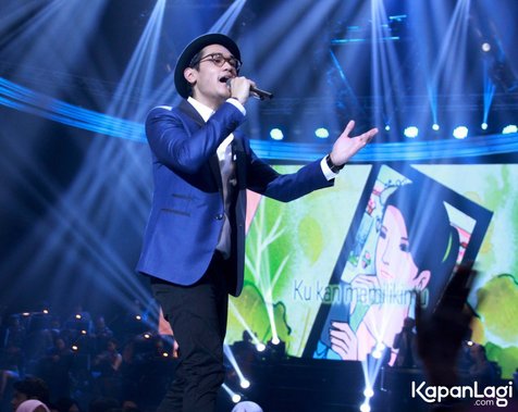 Afgansyah Reza jadi salah satu bintang yang tampil di JJF. ©KapanLagi.com/Muhammad Akrom Sukarya