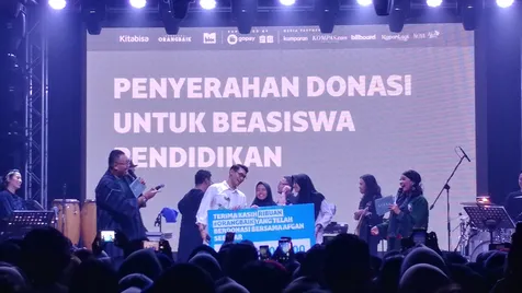 Hadirkan Sosok Sukani, Sang Penerima Beasiswa