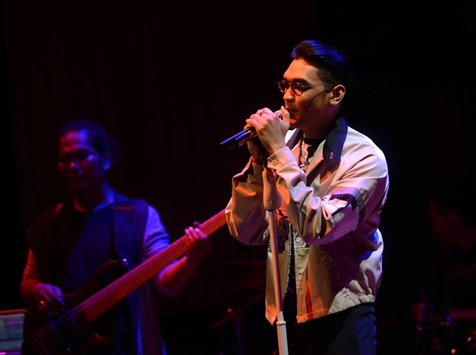 Afgan mengadakan konser agar lebih dekat dengan para penggemar! © KapanLagi.com/Bayu Herdianto