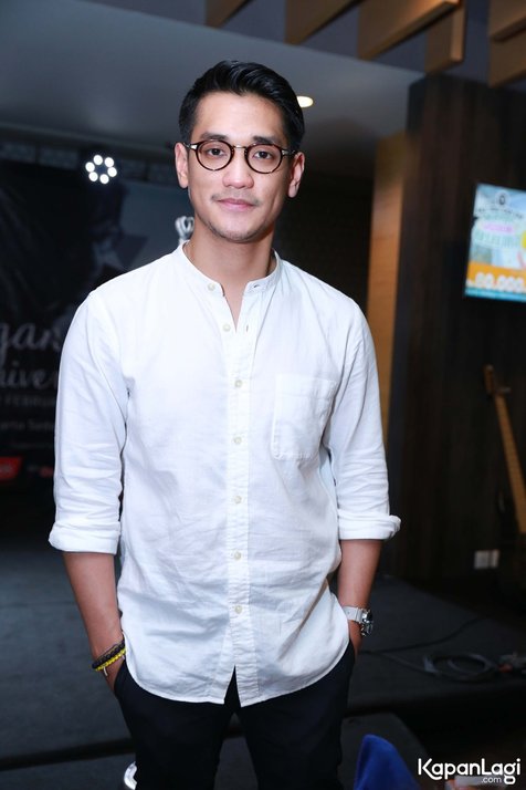 Afgansyah Reza bersyukur karena bisa beristirahat dan liburan. ©KapanLagi.com