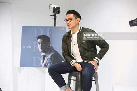 Afgan © Kapanlagi/Budy Santoso