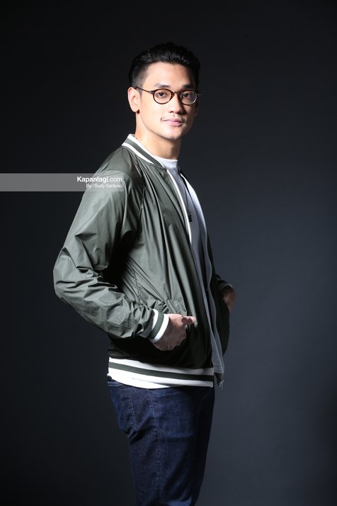 Afgan © Kapanlagi/Budy Santoso