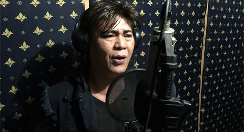 Anggrie Muarra Kell ingin kenalkan dangdut ke kancah internasional © kapanlagi.com®/Sahal Fadhli