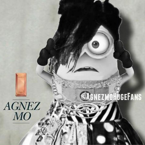 Agnes Minion versi 2 @foto: Twitter AgnezmoHugeFans