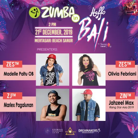 Deretan DJ di Hello Bali Festival