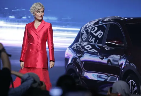 Agnez Mo © Kapanlagi/Agus Apriyanto