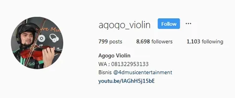 Agogo Violin