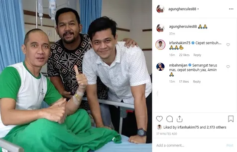 Penampilan Berubah Drastis