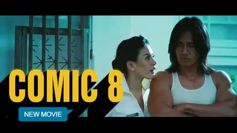Agung Hercules Berpartner dengan Nikita Mirzani dalam Trilogi COMIC 8