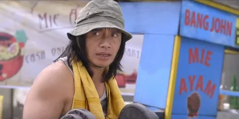 Agung Jadi Tukang Mie Ayam