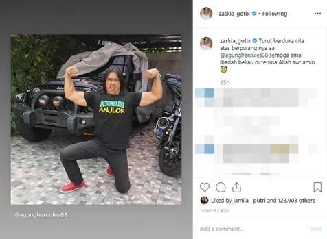 Zaskia Gotik dan Uut Permatasari