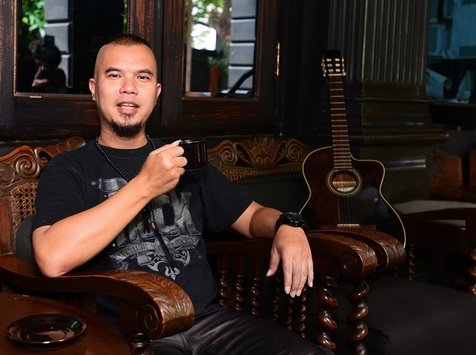 Selain musisi jenius, Ahmad Dhani juga berkiprah sebagai produser yang handal. © KapanLagi.com/Bambang E Ros