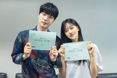Pose Bareng Saat Script Reading