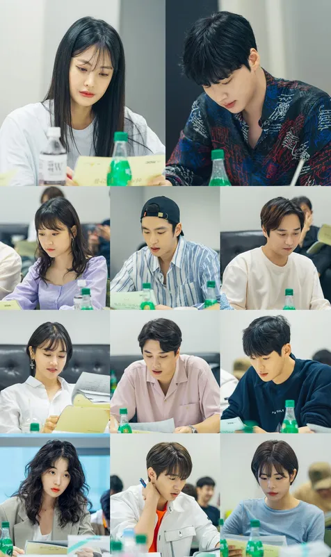 Cast Lainnya Sibuk Baca Naskah