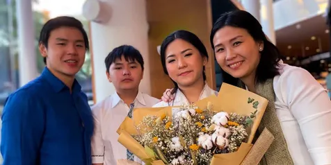 Curhatan Ahok Soal Anak-Anaknya