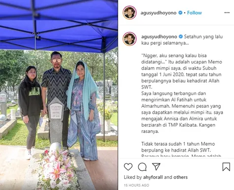 Langsung Berkunjung ke Makam
