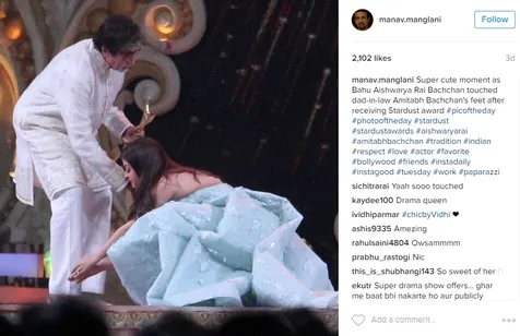 Aishwarya disebut sebagai drama queen gara-gara adegan ini, menurut kamu? Šinstagram/manav.manglani