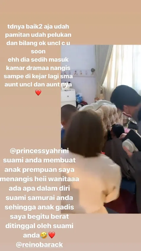 Reino Barack Bikin Ratu Nangis