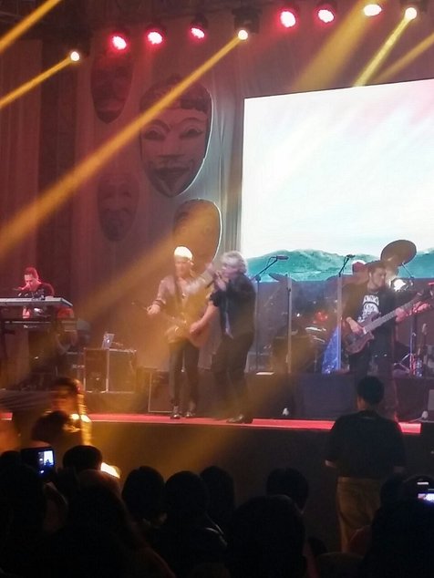 Terima kasih Air Supply! Kami tunggu kedatangan kalian di kesempatan berikutnya ©KapanLagi.com