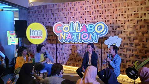 Gambar dari Aksi Sal Priadi Dan Pamungkas Hebohkan Peluncuran Collabonation.id Milik IM3 Ooredoo » aksi sal priadi dan pamungkas hebohkan peluncuran 8 aksi sal priadi dan pamungkas hebohkan peluncuran 8 » Aksi Sal Priadi Dan Pamungkas Hebohkan Peluncuran Collabonation.id Milik IM3 Ooredoo